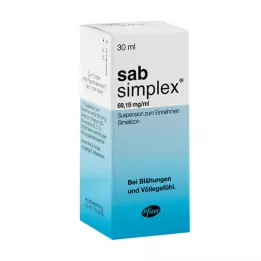 SAB szimplex belsőleges szuszpenzió, 30 ml
