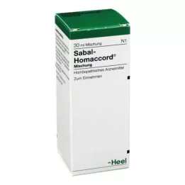 SABAL HOMACCORD Cseppek, 30 ml