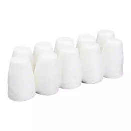 REAGENZGLAS STOPFEN 27-32 mm átmérő, 10 db