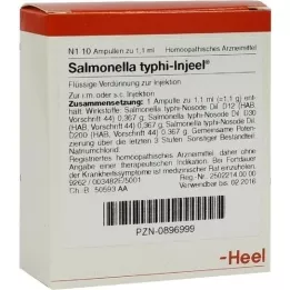 SALMONELLA TYPHI Injeel Ampoules, 10 db