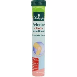 Kneipp Ízületek 5in1 aktív pezsgőtabletta, 15 db