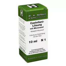 CASTELLANI m mikonazol oldat, 10 ml