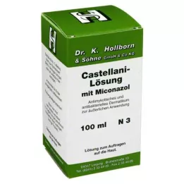 CASTELLANI m mikonazol oldat, 100 ml