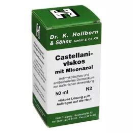CASTELLANI viszkózus mikonazol oldat, 50 ml