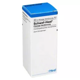 SCHWEF Sarokcseppek, 30 ml
