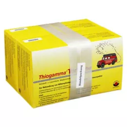 THIOGAMMA Turbo Set injekciós palackok 2X5X50 ml