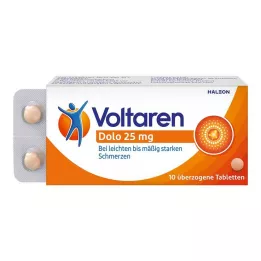 VOLTAREN Dolo 25 mg bevont tabletta, 10 db