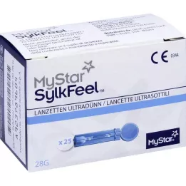 MYSTAR SylkFeel Lanzetten 28 g, 25 db