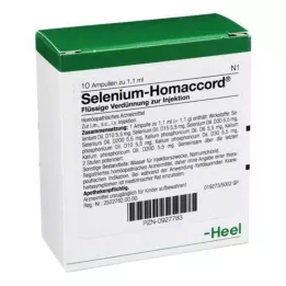 SELENIUM HOMACCORD Ampoules, 10 db