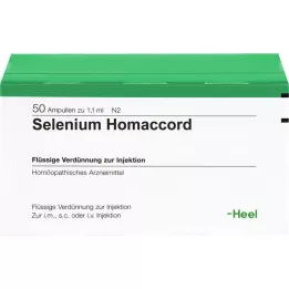 Selenium Homaccord, 50 db