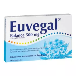 EUVEGAL Balance 500 mg filmtabletta, 40 db