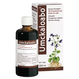 UMCKALOABO folyadék, 100 ml