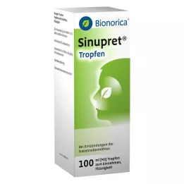 SINUPRET Cseppek, 100 ml
