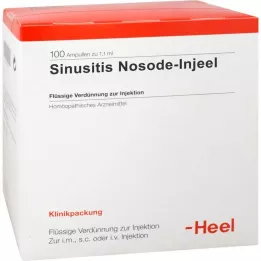 SINUSITIS Nosode Injeel Ampoules, 100 db