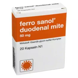 FERRO SANOL nyombélatka 50 mg gyomornedv-ellenálló tabletta, 20 db