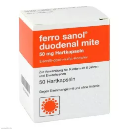 FERRO SANOL nyombélatka 50 mg gyomornedv-ellenálló tabletta, 50 db