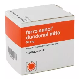 FERRO SANOL nyombélatka 50 mg gyomornedv-ellenálló tabletta, 100 db