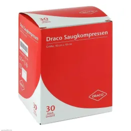 Szívótömörítés nem steril 10x1, 30 db