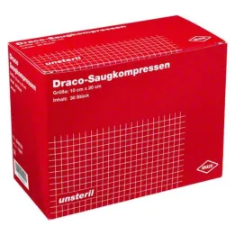 Szívótömörítés nem steril 10x2, 30 db