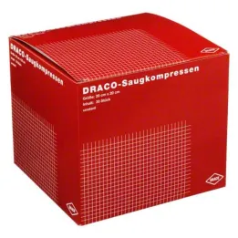Szívótömörítés nem steril 20x2, 30 db