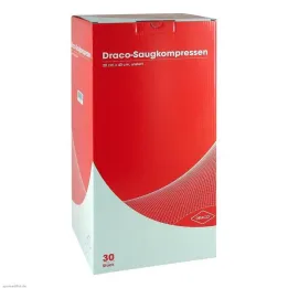 Szívótömörítés nem steril 20x4, 30 db