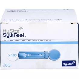 MYSTAR SylkFeel lándzsa 28 G, 100 db