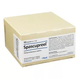 SPASCUPREEL Ampullák, 100 db