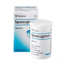 SPASCUPREEL Tabletta, 50 db