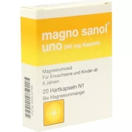 Magno Sanol UNO 245 mg kapszula, 20 db