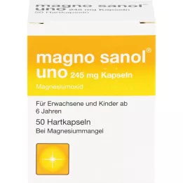MAGNO SANOL UNO 245 mg kapszulák, 50 db