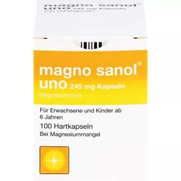 MAGNO SANOL UN 245 mg kapszulák, 100 db