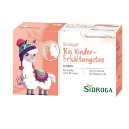 SIDROGA Organic Gyermek hidegtea filtertasakok, 20X1,5 g