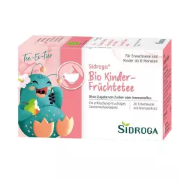 SIDROGA Bio Gyümölcstea Filtertasakok, 20X1,5 g
