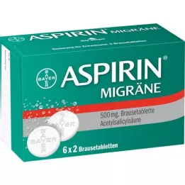 ASPIRIN MIGRÄNE Breath Tablets, 12 db