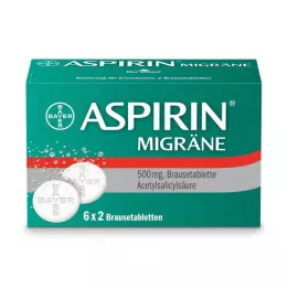 ASPIRIN MIGRÄNE Pezsgőtabletta, 12 db