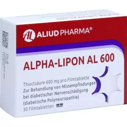 ALPHA-LIPON AL 600 film -bevonatú tabletta, 30 db