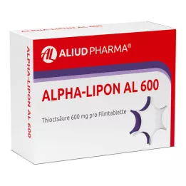 ALPHA-LIPON AL 600 filmtabletta, 60 db
