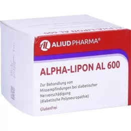 ALPHA-LIPON AL 600 film -bevonatú tabletta, 100 db