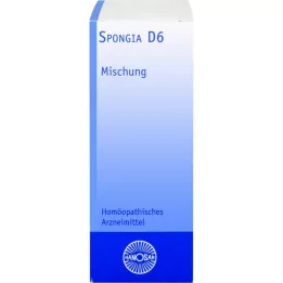 SPONGIA D 6 hígítás, 20 ml