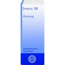 SPONGIA D 8 hígítás, 20 ml
