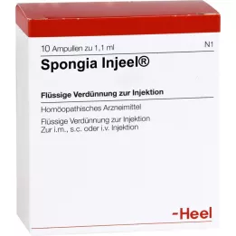 Spongia in, 10 db