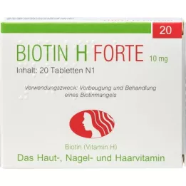 BIOTIN H FORTE tabletták, 20 db