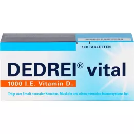 Dedrei Vital tabletta, 100 db