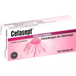CEFASEPT Echinacea komplex tabletták, 100 db