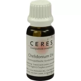 Ceres Chelidonium D 4, 20 ml
