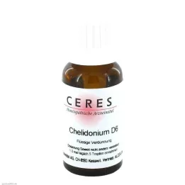 CERES Chelidonium D 6 hígítás, 20 ml
