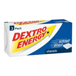 DEXTRO ENERGEN klasszikus dobókocka, 3 db