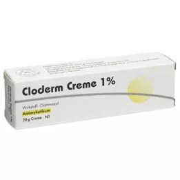 CLODERM Tejszín 1%, 20 g