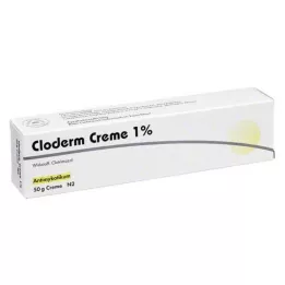 CLODERM Tejszín 1%, 50 g