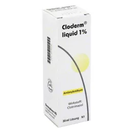 CLODERM Folyadék 1%, 30 ml
